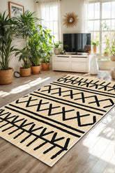 Eco Touch Süngersiz Konspet Tasarım Dijital Baskılı Salon Halısı Mutfak Halısı