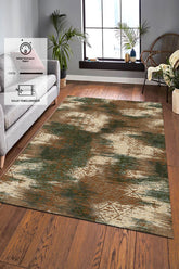 Dijital Baskı Kaymaz Tabanlı Yıkanabilir Salon Halısı Mutfak Halısı Koridor Halısı