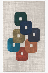 Eco Touch Süngersiz Konspet Tasarım Dijital Baskılı Salon Halısı Mutfak Halısı