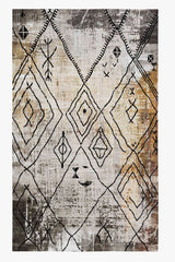 Yüksek Premium Kalite Konspet Tasarım Dijital Baskılı Bambu Salon Halısı Yatak Odası Halısı