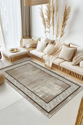 Eco Touch Süngersiz Konspet Tasarım Dijital Baskılı Salon Halısı Mutfak Halısı