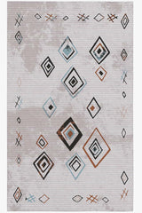 Eco Touch Süngersiz Konspet Tasarım Dijital Baskılı Salon Halısı Mutfak Halısı