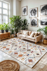 Eco Touch Süngersiz Konspet Tasarım Dijital Baskılı Salon Halısı Mutfak Halısı