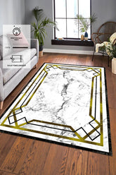 Dijital Baskı Kaymaz Tabanlı Yıkanabilir Salon Halısı Mutfak Halısı Koridor Halısı