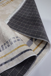 Bambu Collection Dokuma Taban Kaydırmaz Salon-Yatak Odası Koridor Antre Mutfak Modern Halı