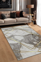 Eco Touch Süngersiz Konspet Tasarım Dijital Baskılı Salon Halısı Mutfak Halısı