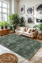 Eco Touch Süngersiz Konspet Tasarım Dijital Baskılı Salon Halısı Mutfak Halısı