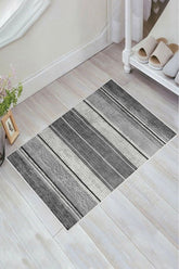 Kaymaz Taban Yıkanabilir Banyo Paspası - Nova Bath Desenli 50*80 Cm