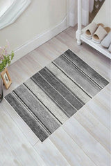 Kaymaz Taban Yıkanabilir Banyo Paspası - Nova Bath Desenli 50*80 Cm