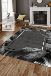 Dijital Baskı Kaymaz Tabanlı Yıkanabilir Salon Halısı Mutfak Halısı Koridor Halısı