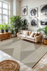 Eco Touch Süngersiz Konspet Tasarım Dijital Baskılı Salon Halısı Mutfak Halısı