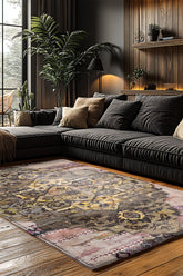 Eco Touch Süngersiz Konspet Tasarım Dijital Baskılı Salon Halısı Mutfak Halısı