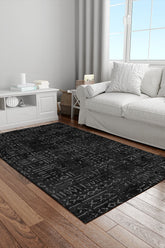 Eco Touch Serisi Dijital BaskılıKaymaz TabanMutfak-Salon Halısı ve Yolluk