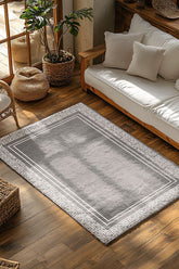 Eco Touch Süngersiz Konspet Tasarım Dijital Baskılı Salon Halısı Mutfak Halısı