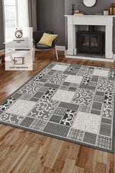 Dijital Baskı Kaymaz Tabanlı Yıkanabilir Salon Halısı Mutfak Halısı Koridor Halısı