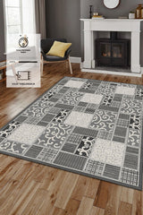 Dijital Baskı Kaymaz Tabanlı Yıkanabilir Salon Halısı Mutfak Halısı Koridor Halısı