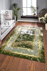 Dijital Baskı Kaymaz Tabanlı Yıkanabilir Salon Halısı Mutfak Halısı Koridor Halısı