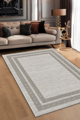 Eco Touch Süngersiz Konspet Tasarım Dijital Baskılı Salon Halısı Mutfak Halısı