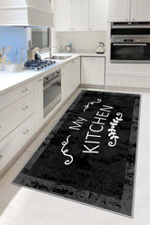 Konspet Tasarım Dijital Baskılı Dot Taban Salon-Mutfak-Yatak Odası Halısı