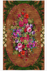 Eco Touch Süngersiz Konspet Tasarım Dijital Baskılı Salon Halısı Mutfak Halısı