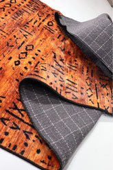 Bambu Collection Dokuma Taban Kaydırmaz Salon-Yatak Odası Koridor Antre Mutfak Modern Halı