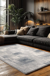 Eco Touch Süngersiz Konspet Tasarım Dijital Baskılı Salon Halısı Mutfak Halısı