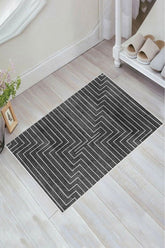 Kaymaz Taban Yıkanabilir Banyo Paspası - Nova Bath Desenli 50*80 Cm