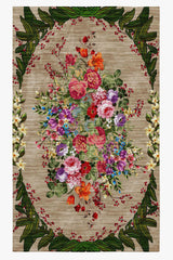 Konspet Tasarım Dijital Baskılı Dot Taban Salon-Mutfak-Yatak Odası Halısı