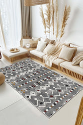 Eco Touch Süngersiz Konspet Tasarım Dijital Baskılı Salon Halısı Mutfak Halısı