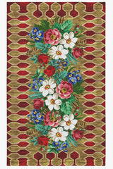 Eco Touch Süngersiz Konspet Tasarım Dijital Baskılı Salon Halısı Mutfak Halısı