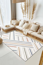 Eco Touch Süngersiz Konspet Tasarım Dijital Baskılı Salon Halısı Mutfak Halısı