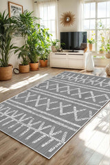 Eco Touch Süngersiz Konspet Tasarım Dijital Baskılı Salon Halısı Mutfak Halısı