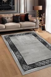 Eco Touch Süngersiz Konspet Tasarım Dijital Baskılı Salon Halısı Mutfak Halısı