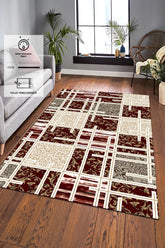 Dijital Baskı Kaymaz Tabanlı Yıkanabilir Salon Halısı Mutfak Halısı Koridor Halısı