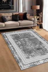 Eco Touch Süngersiz Konspet Tasarım Dijital Baskılı Salon Halısı Mutfak Halısı