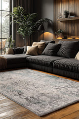 Eco Touch Süngersiz Konspet Tasarım Dijital Baskılı Salon Halısı Mutfak Halısı