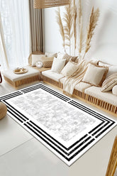 Eco Touch Süngersiz Konspet Tasarım Dijital Baskılı Salon Halısı Mutfak Halısı