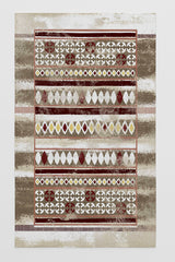 Konspet Tasarım Dijital Baskılı Dot Taban Salon-Mutfak-Yatak Odası Halısı