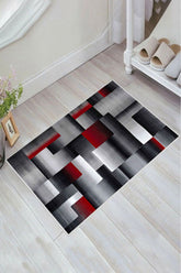 Kaymaz Taban Yıkanabilir Banyo Paspası - Nova Bath Desenli 50*80 Cm