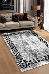 Eco Touch Süngersiz Konspet Tasarım Dijital Baskılı Salon Halısı Mutfak Halısı