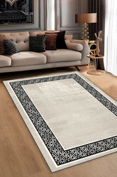 Eco Touch Süngersiz Konspet Tasarım Dijital Baskılı Salon Halısı Mutfak Halısı