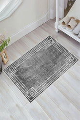 Kaymaz Taban Yıkanabilir Banyo Paspası - Nova Bath Desenli 50*80 Cm