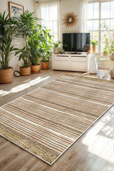 Eco Touch Süngersiz Konspet Tasarım Dijital Baskılı Salon Halısı Mutfak Halısı