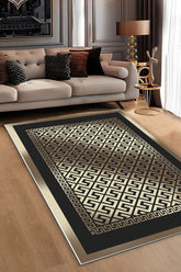 Eco Touch Süngersiz Konspet Tasarım Dijital Baskılı Salon Halısı Mutfak Halısı