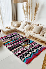 Yüksek Premium Kalite Konspet Tasarım Dijital Baskılı Bambu Salon Halısı Yatak Odası Halısı