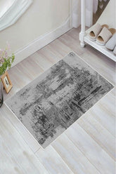 Kaymaz Taban Yıkanabilir Banyo Paspası - Nova Bath Desenli 50*80 Cm