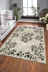 Dijital Baskı Kaymaz Tabanlı Yıkanabilir Salon Halısı Mutfak Halısı Koridor Halısı