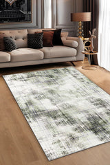 Eco Touch Süngersiz Konspet Tasarım Dijital Baskılı Salon Halısı Mutfak Halısı