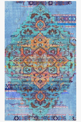 Eco Touch Süngersiz Konspet Tasarım Dijital Baskılı Salon Halısı Mutfak Halısı