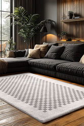 Eco Touch Süngersiz Konspet Tasarım Dijital Baskılı Salon Halısı Mutfak Halısı